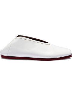 PSWL Leather Slip-Ons Proenza Schouler