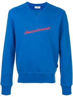 sweatshirt with print Ami Alexandre Mattiussi