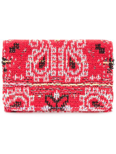 трикотажная твидовая визитница Bandana COOHEM