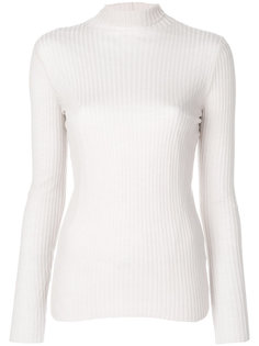 свитер с высокой горловиной Jil Sander
