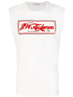 майка с принтом JW Anderson