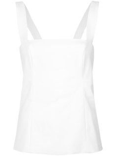 bicolour tank top Giuliana Romanno