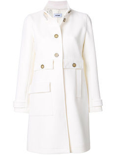 приталенное пальто на пуговицах Courrèges