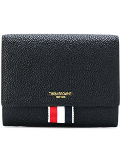 кошелек с логотипом Thom Browne