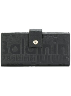 кошелек с тисненым логотипом  Baldinini
