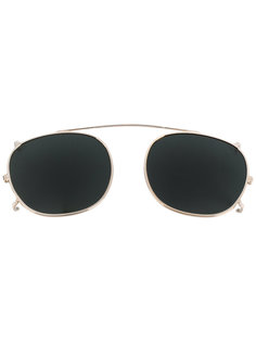 накладные солнцезащитные линзы Moscot