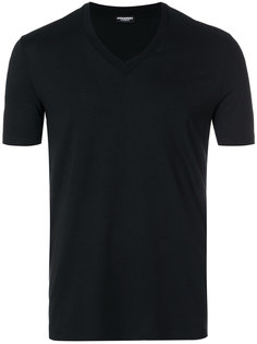 футболка с V-образным вырезом Dsquared2