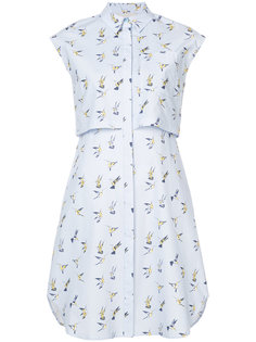 платье-рубашка Hummingbird Carolina Herrera
