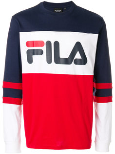 толстовка с длинными рукавами Fila