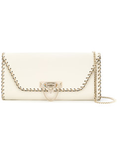 клатч Valentino Garavani Demilune Valentino