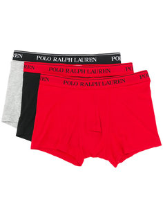 комплект из трех трусов-боксеров Polo Ralph Lauren