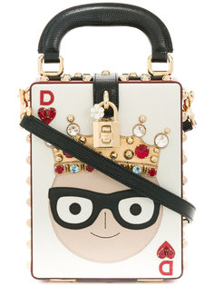 Dolce Box Designer patch handbag Dolce & Gabbana
