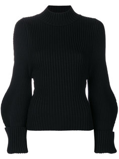 приталенный трикотажный топ  Jacquemus