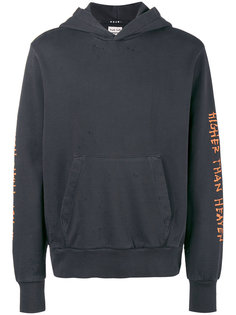 толстовка x Travis Scott Flaming Dollar с капюшоном Ksubi