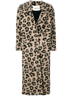 пальто с леопардовым принтом  Ava Adore