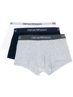 боксеры с логотипом Emporio Armani