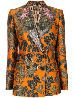 жаккардовый пиджак Dolce &amp; Gabbana