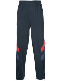 спортивные брюки дизайна колор-блок Kappa