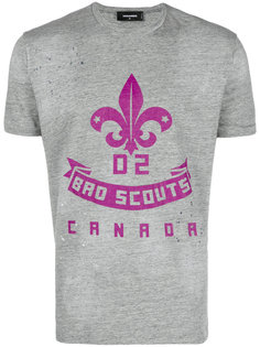 футболка bad Scouts Dsquared2