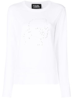 толстовка Karl Constellation Head Karl Lagerfeld