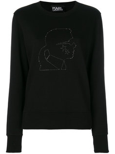 толстовка Karl Constellation Head Karl Lagerfeld