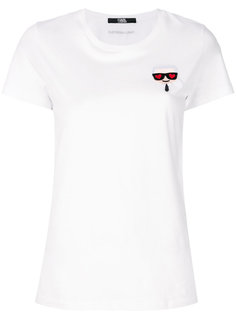 футболка Ikonik Emoji Karl Karl Lagerfeld