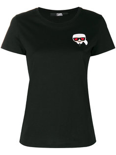футболка Ikonik Emoji Karl Karl Lagerfeld