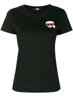 футболка Ikonik Emoji Karl Karl Lagerfeld