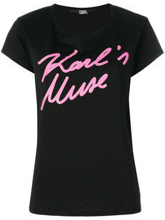 футболка Karls Muse Karl Lagerfeld