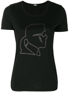 футболка Ikonik Karl Karl Lagerfeld