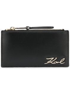 визитница K/Signature Karl Lagerfeld