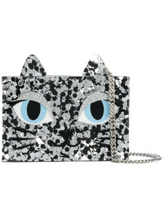 клатч Choupette Minaudiere Karl Lagerfeld