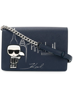 сумка на плечо NYC Karl Lagerfeld