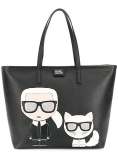 сумка-шоппер Karl Ikonik Karl Lagerfeld