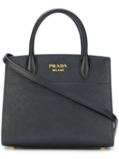 мини сумка-тоут Bibliotheque Prada