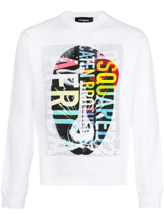 printed sweatshirt Dsquared2