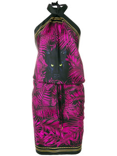 платье с принтом  Versace