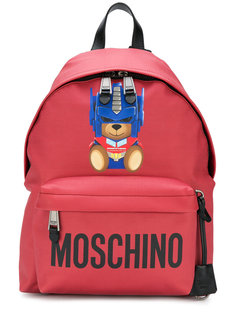 рюкзак с логотипом Moschino