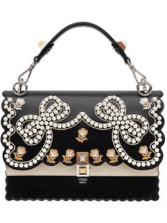 декорированная сумка на плечо Kan I Fendi