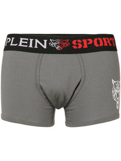 трусы-боксеры с логотипом  Plein Sport