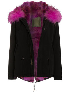 mini fur lined parka jacket Mr &amp; Mrs Italy