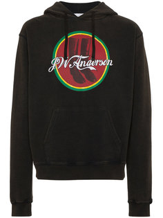 толстовка с принтом Cola Boots JW Anderson