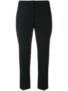 cropped tailored trousers Alexander McQueen