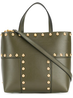 Block-T stud mini tote Tory Burch