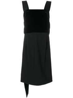 square neck mini dress Versace Vintage