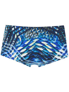 Copacabana printed swim trunks Lygia &amp; Nanny