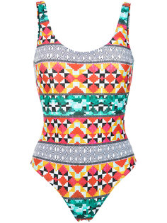 Teresa printed swimsuit Lygia &amp; Nanny