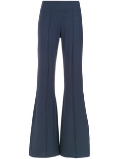 Pelican wide leg trousers Lygia &amp; Nanny