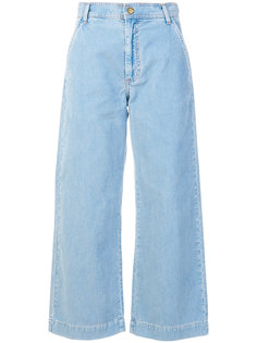 широкие вельветовые джинсы Mih Jeans