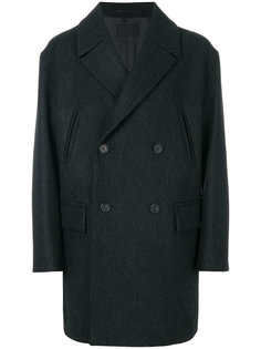 двубортное пальто Prada